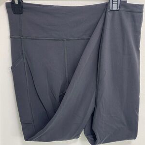 Lululemon Athletica Dark Grey Align Leggings